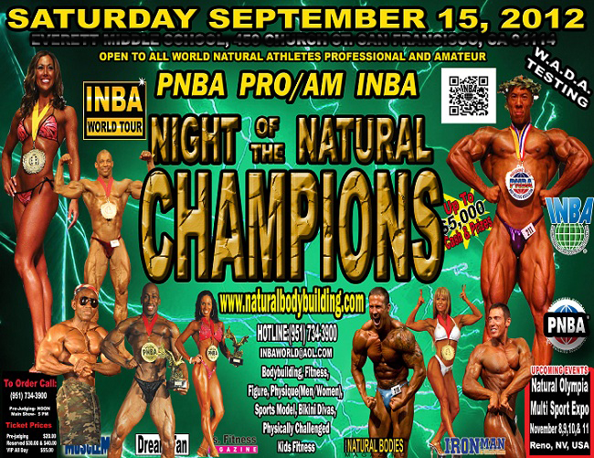 Night Of Natural Champions